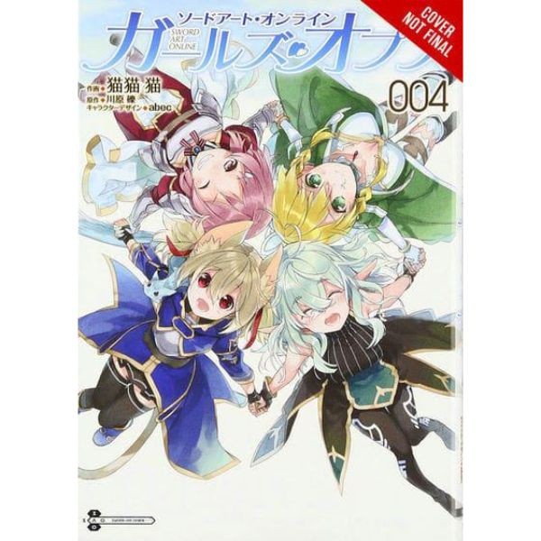 SWORD ART ONLINE GIRLS OPS GN VOL 04 - 9780316441971