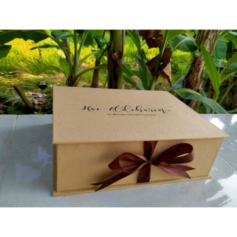 

GIFT BOX KLASIK JUMBO || KOTAK KADO || HAMPER TYPE ARATAMA KLASIK
