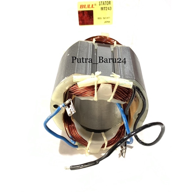 Bull stator cutt off maktec MT243/ Stator mesin Cutt of maktec MT243