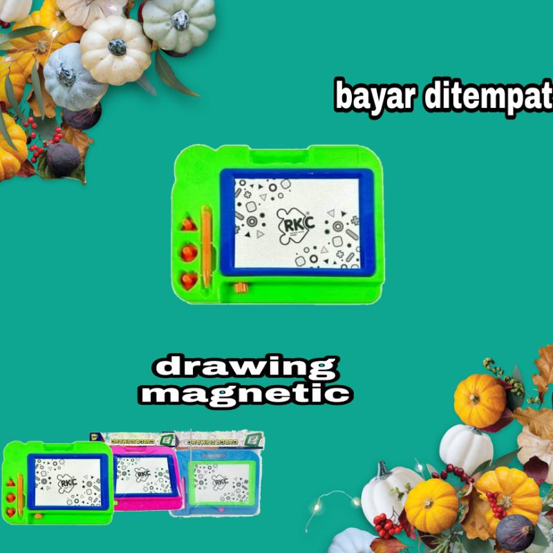 

Drawing Magnetic Board Papan Tulis Hapus