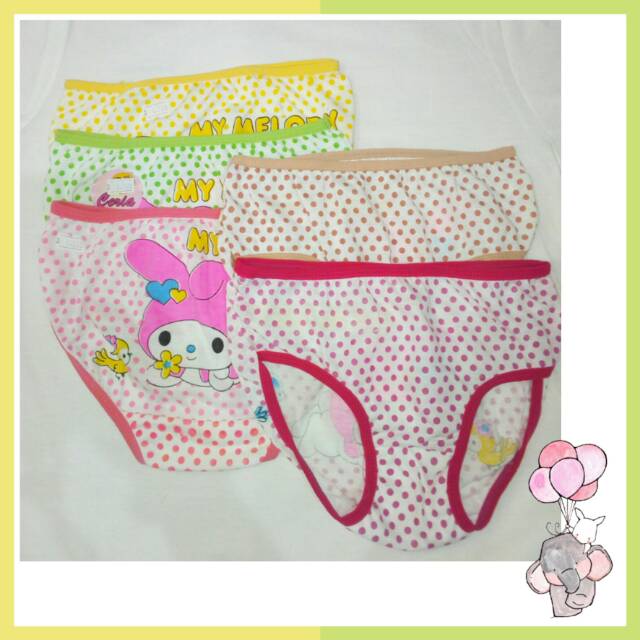 Celana Dalam CD Anak Murah Ceria