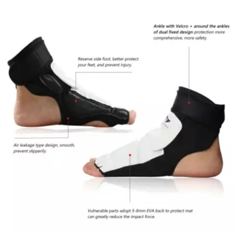 Sarung kaki Taekwondo / Taekwondo foot gloves protector