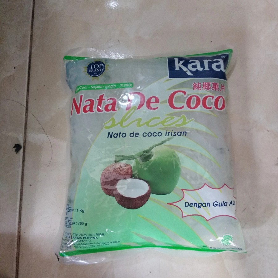 

nata de coco 1kg kara