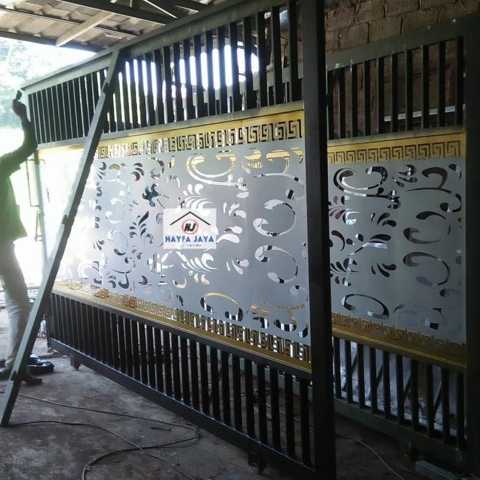 ((((()paling dicari] Pagar Rumah laser Cutting