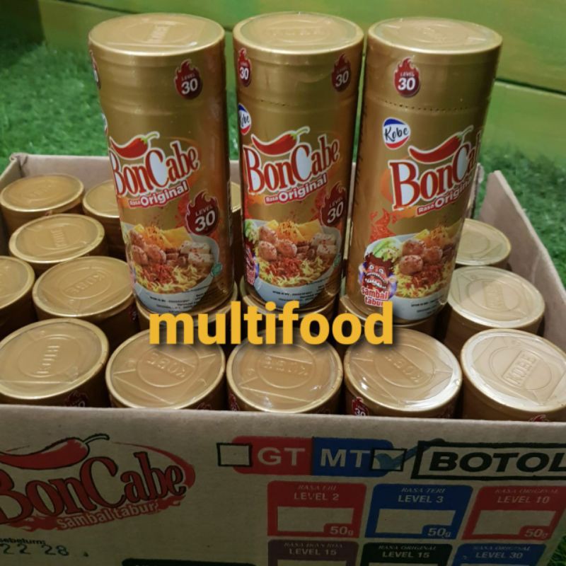 

Boncabe sambal tabur kobe level 30 / boncabe botol sambal level 30