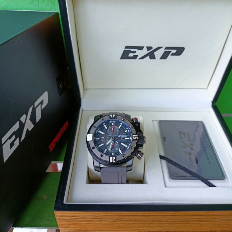 jam tangan pria expedition second