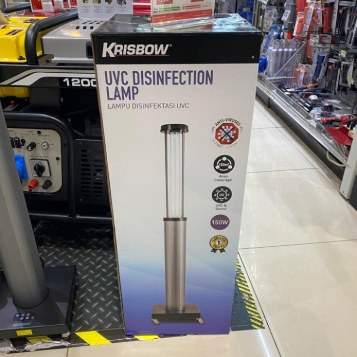 Cintramelin - Lampu Sinar Uv & Sterilisasi Ozon Pembasmi Virus Ukuran Ruangan Besar