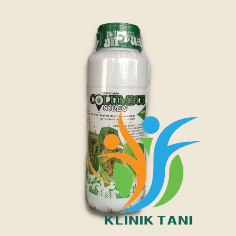 INSEKTISIDA COLUMBUS 600EC 400ML