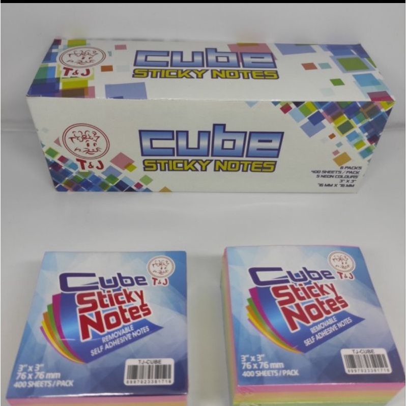 

STICKY NOTES WARNA CUBE TOM AND JERRY