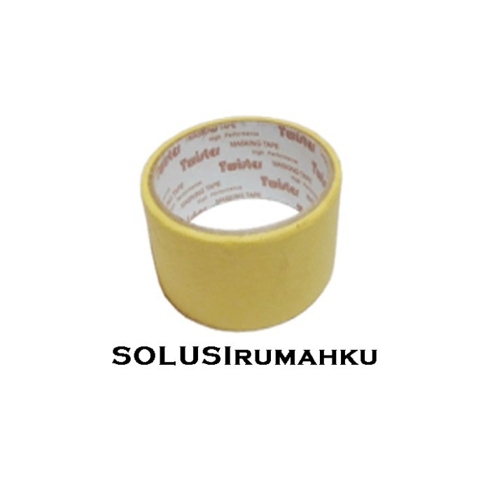 

Isolasi Kertas 2" Solasi Kertas 2 Inch Lakban Kertas 2 Inci 48 mm