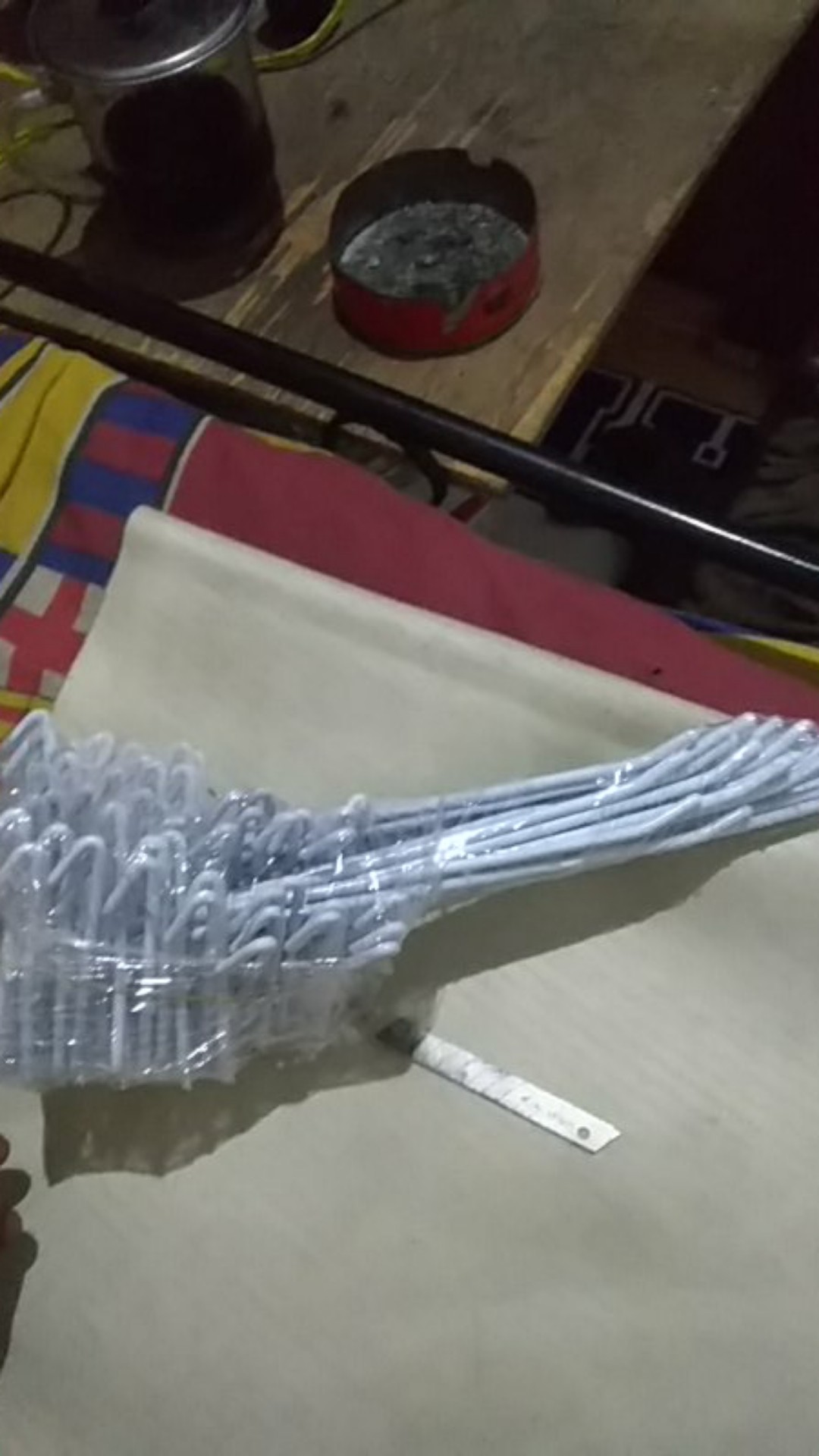 Kaitan Ram Kawat 20cm (harga10pcs)