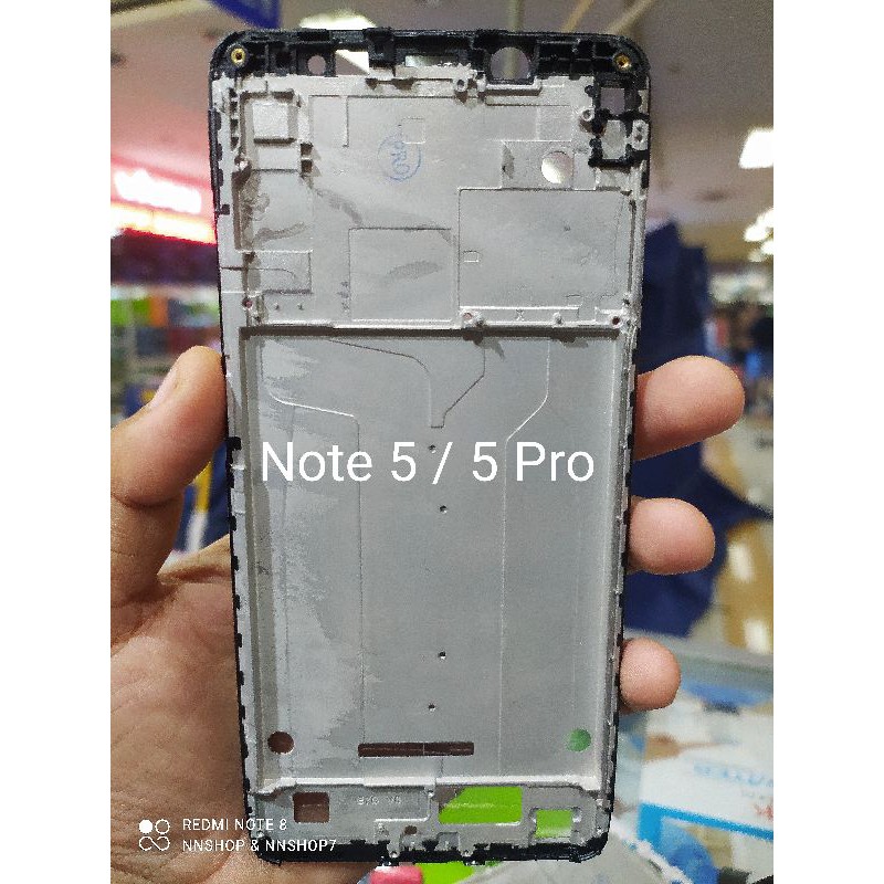 Casing Bazel Tulang Tengah Redmi Note 4 / Note 5A Prime / Redmi Note 7 / Redmi Note 5 5 Pro 5Pro