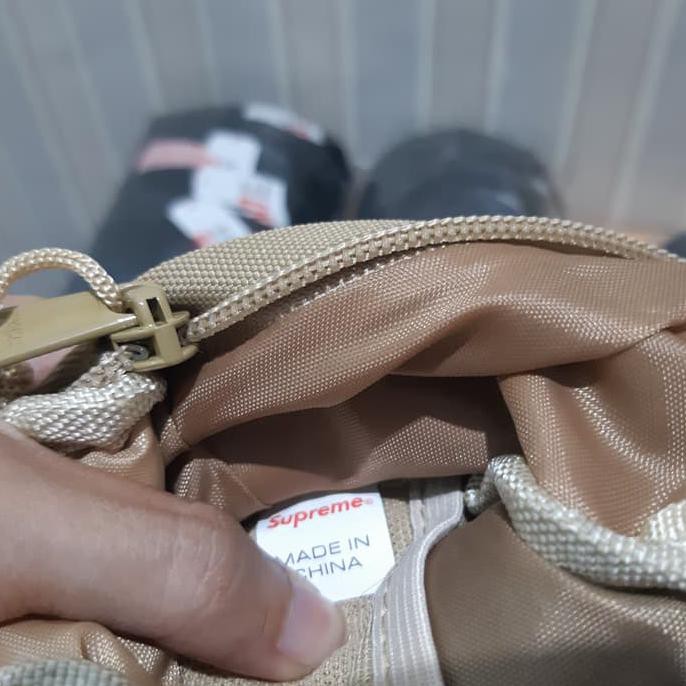 Tas Waist Bag Supreme Premium Img3135 - Merah Terupdate