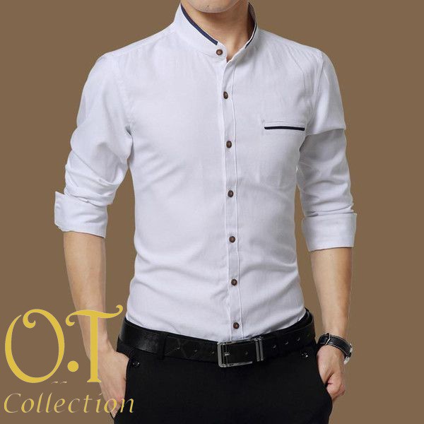 NEW RELEASE koko mayer white OT baju koko kantun stretch putih MEWAH