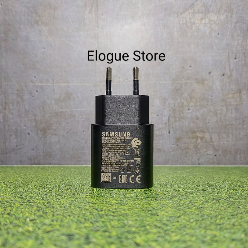 Kepala Samsung Super Fast Charger Type C Charging 25 W 25W S21 A71 A52