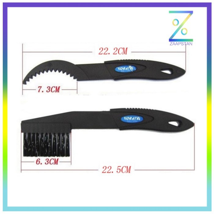 IDEATE Bicycle Chain Cleaning Brush / Sikat Pembersih Rantai Sepeda -