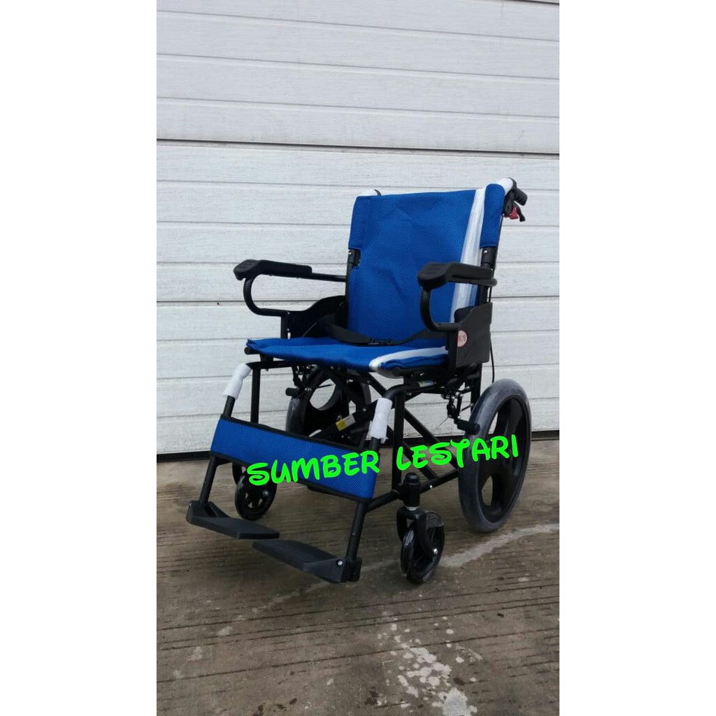 ALAT KESEHATAN KURSI RODA AVICO ARJUNA / KURSI RODA TRAVEL AVICO ARJUNA AMAN&BERKUALITAS
