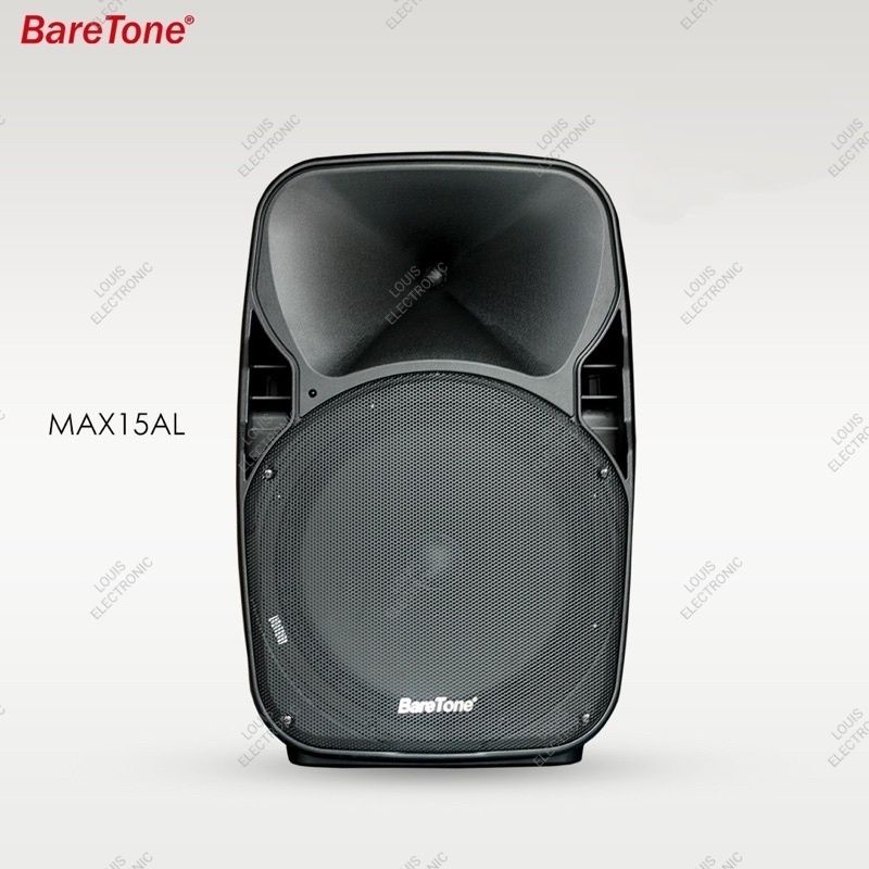 Speaker Portable Aktif Meeting BareTone MAX15AL MAX-15AL MAX 15AL 15 Inch + 2 Mic wireless