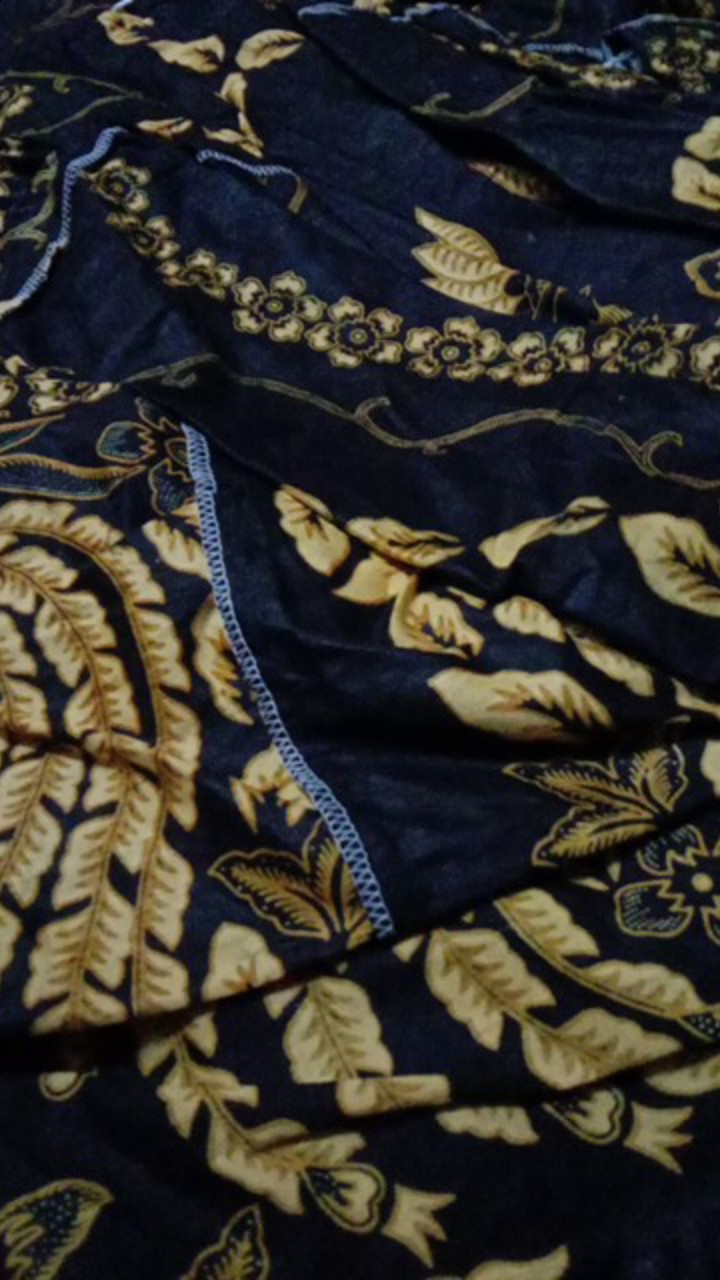 Gamis Batik Manggar,sekar,cantik, Kubis,kupu,padi,daun/cod