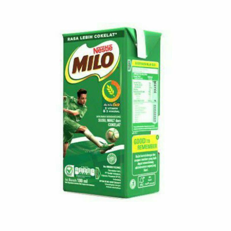 

milo uht 180