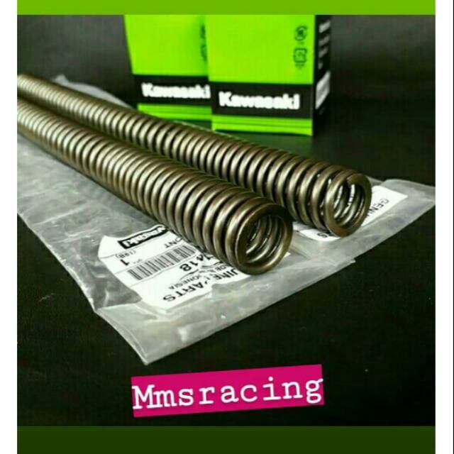 Per sok depan set ninja r original kawasaki