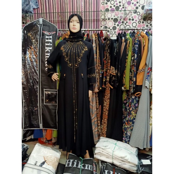 Hikmat A5488 White and Black, Hikmat original medan