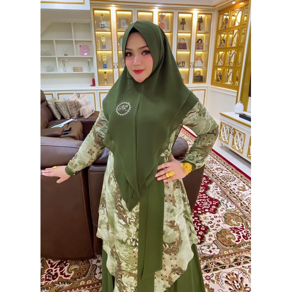 GAMIS SET SYARI AURORA IRNA
