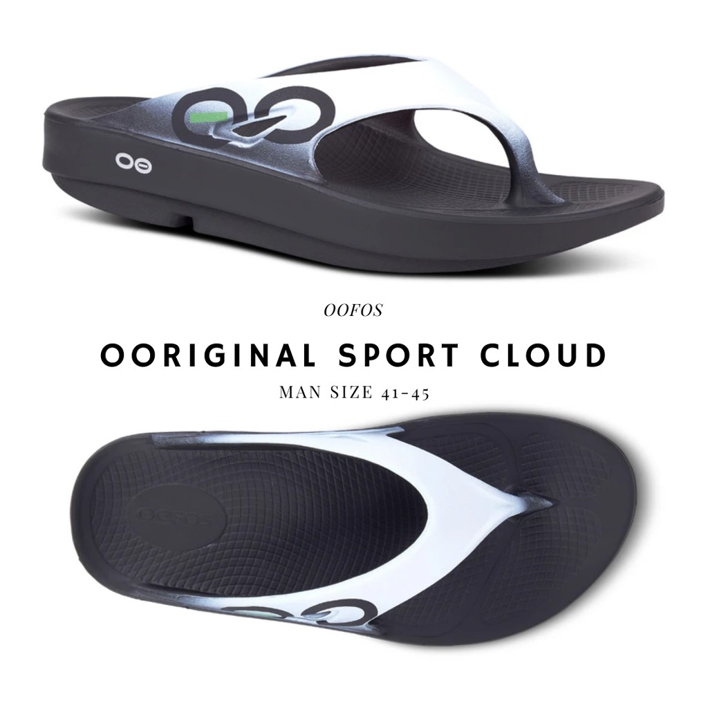 Oofos Man Sandal Ooriginal Sport