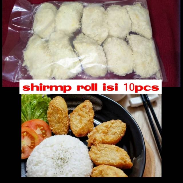 

Shrimp roll /udang gulung telur