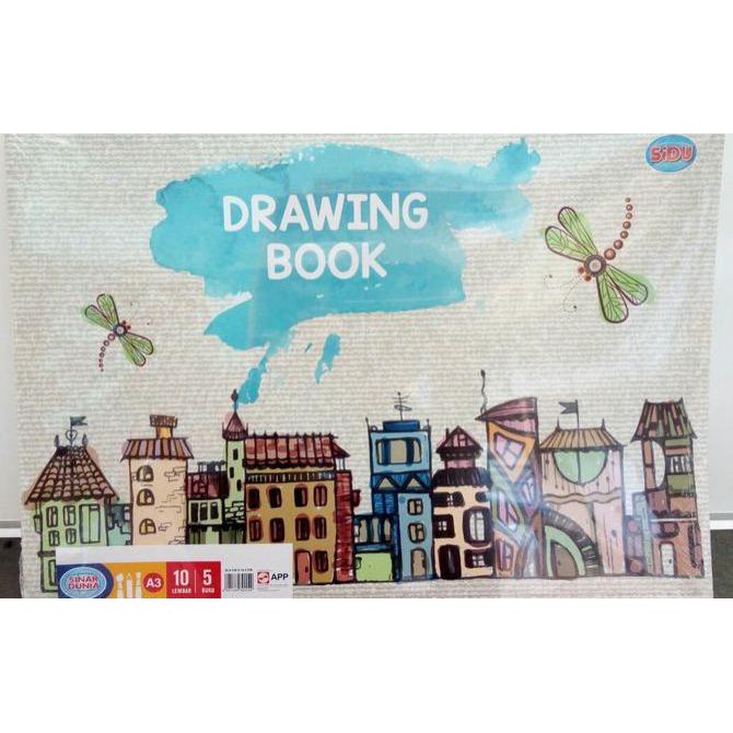 

Murah Buku Gambar A3 Sinar Dunia / Sidu ( Pak ) Original Murah