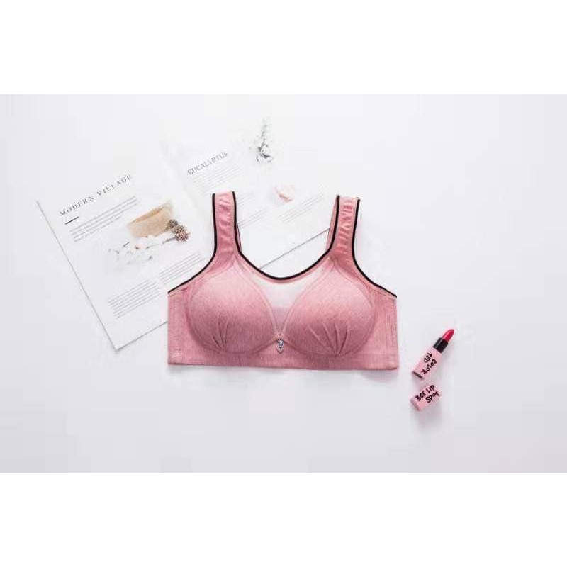 [HH] SPORT BRA / BH FASHION WANITA TANPA KAWAT &amp; BUSA PAKAIAN DALAM WANITA KUALITAS PREMIUM IMPORT