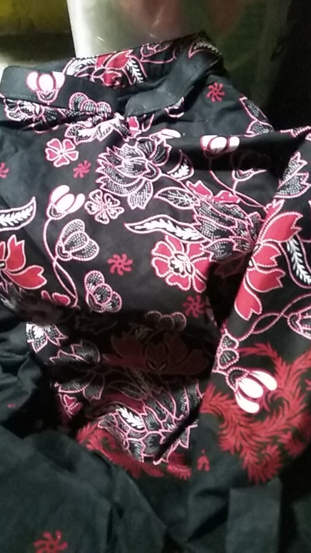 Couple Batik Keluarga || Setelan Couple Batik Ayah Ibu Anak Cewek