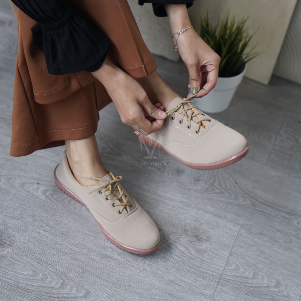 Mym2m Rimania Sepatu Wanita Sneakers Sepatu Tali