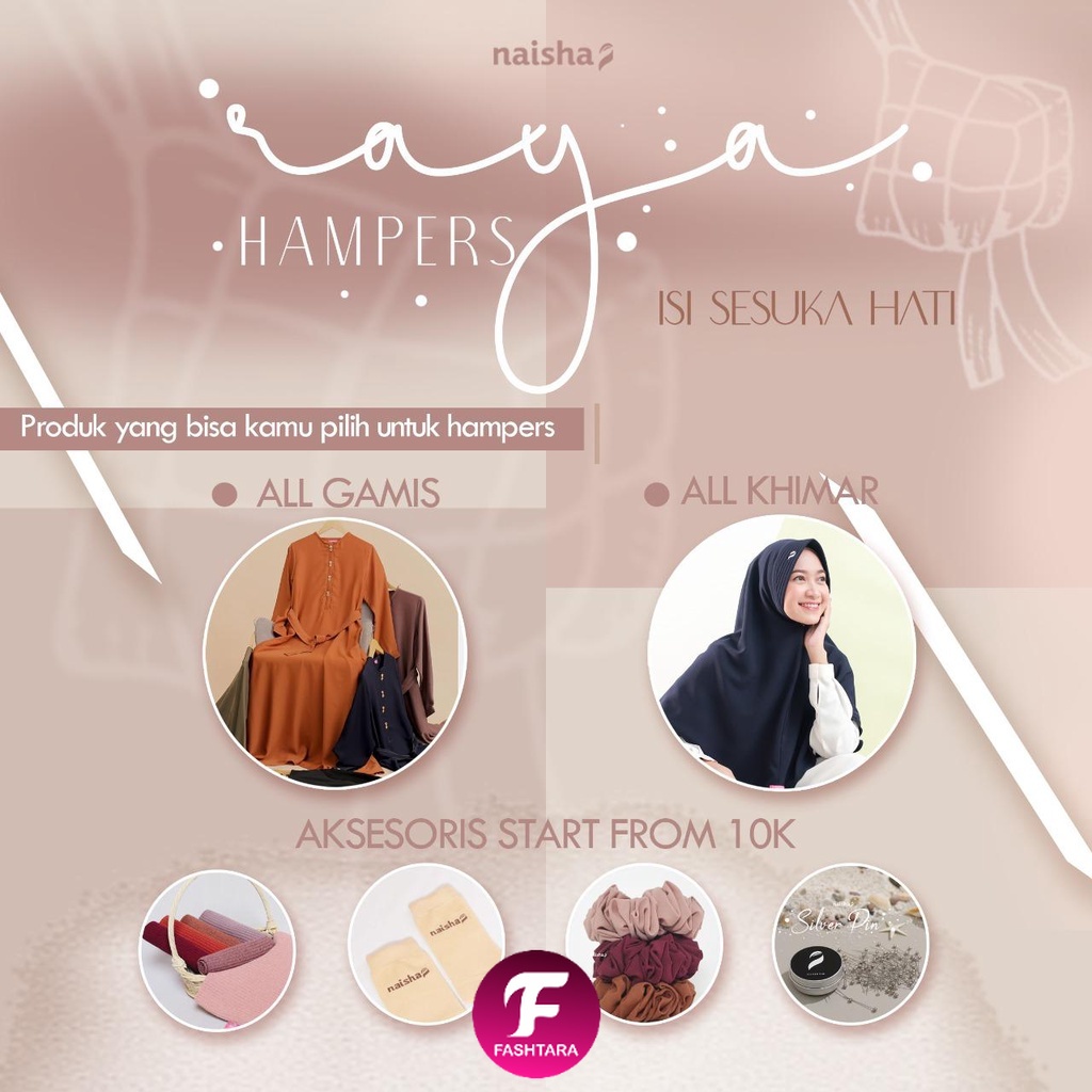 

Hampers Gift Box Package by Naishaofficial
