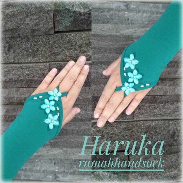 jual handsock ring premium handsock haruka / produsn handsock manset wanita