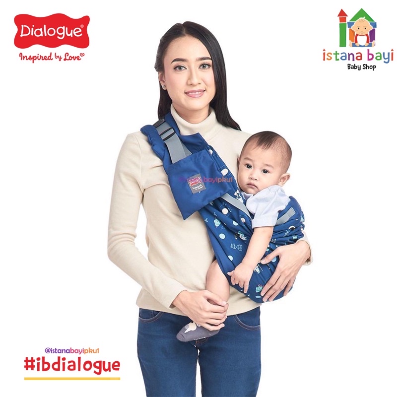 Dialogue Baby Gendongan Samping 4 in 1 M-Shape Planet Series DGG4251,DGG4401