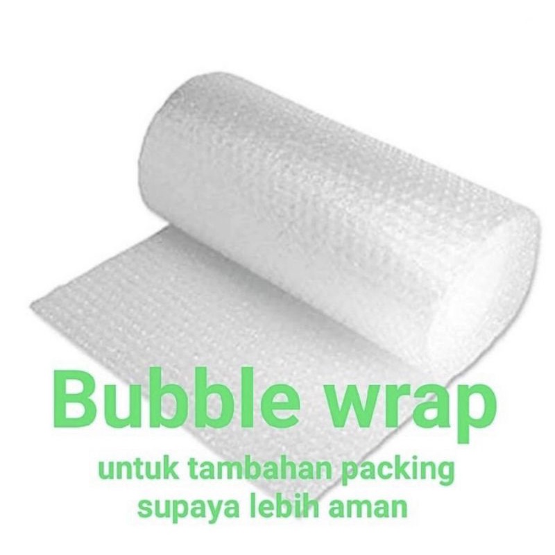 

Bubble Wrap Plastik Extra Packing agar paket lebih aman