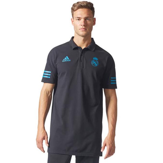 promo polo shirt adidas real madrid terbaru