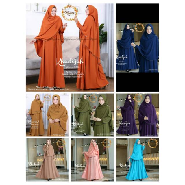 Khadijah syari by kanza