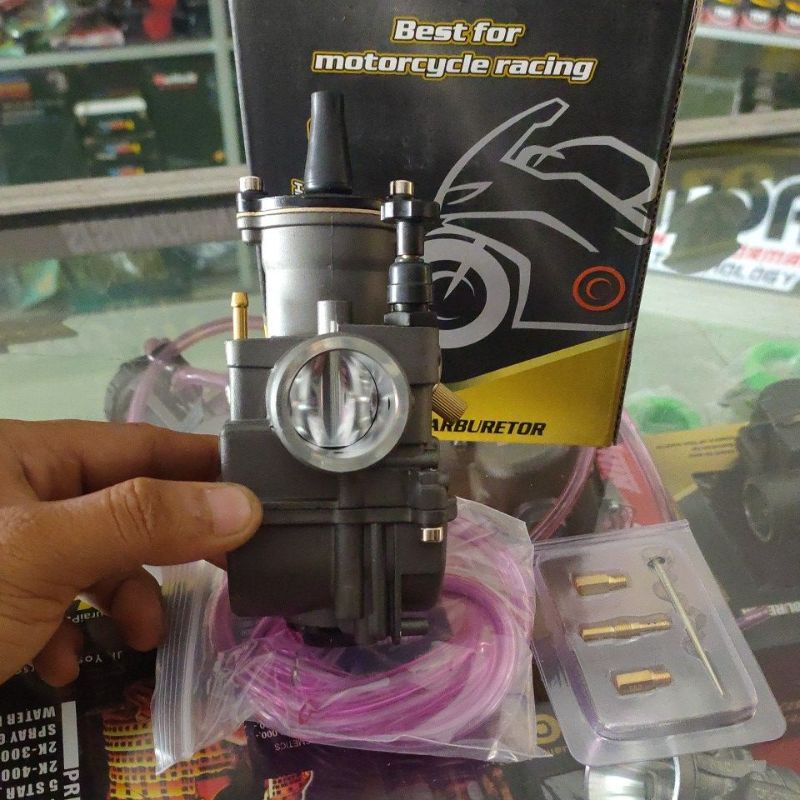 Karburator Karbu Pwk CPO NGO SUDCO 24 26 28 30 32 34 Black Series Hitam Easy-Cpo b26