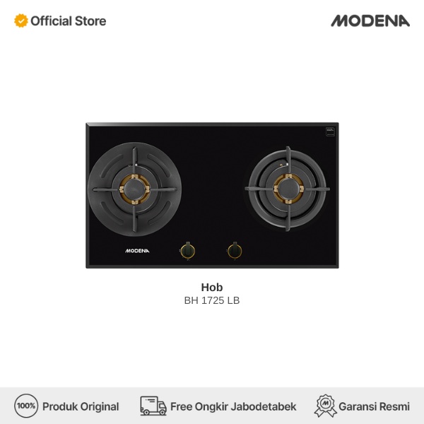 Jual Modena Built In Gas Hob Bh Lb Shopee Indonesia