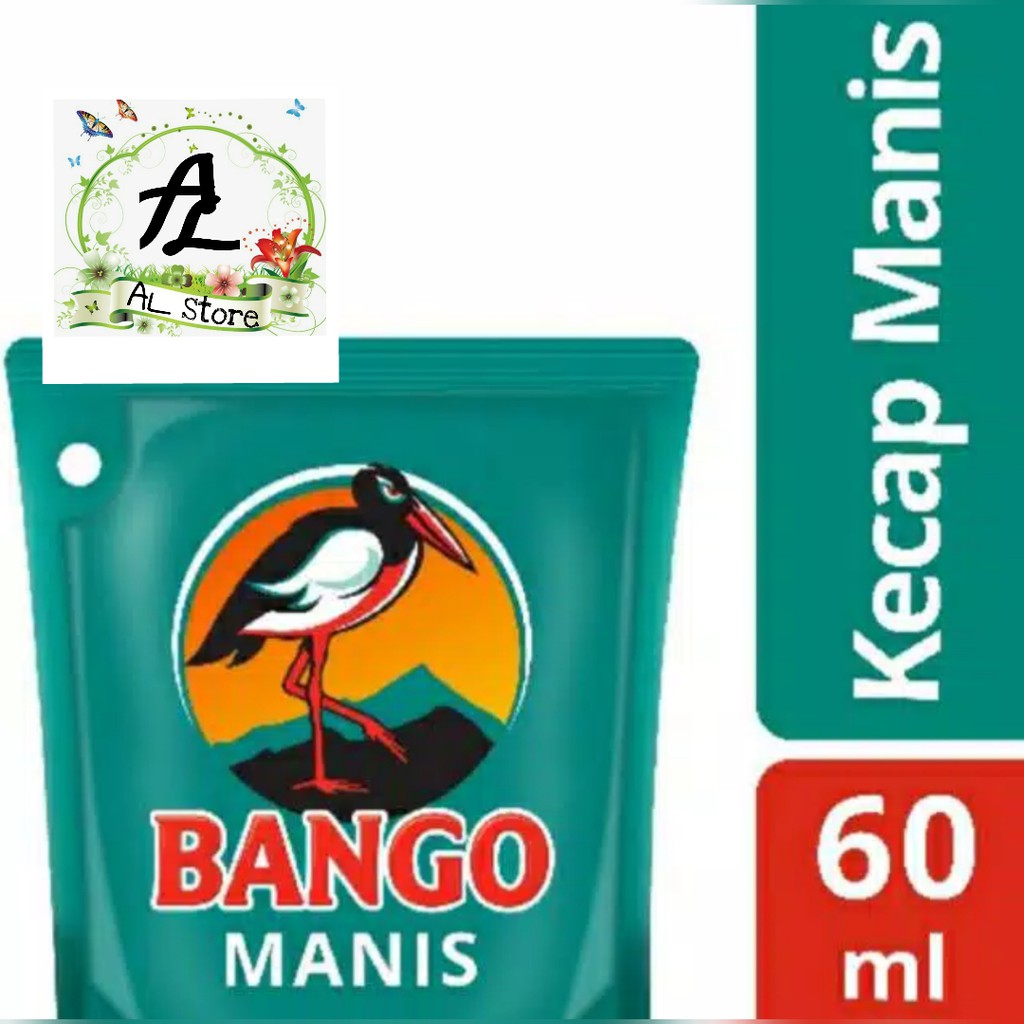 

Kecap Manis Bango 60ML