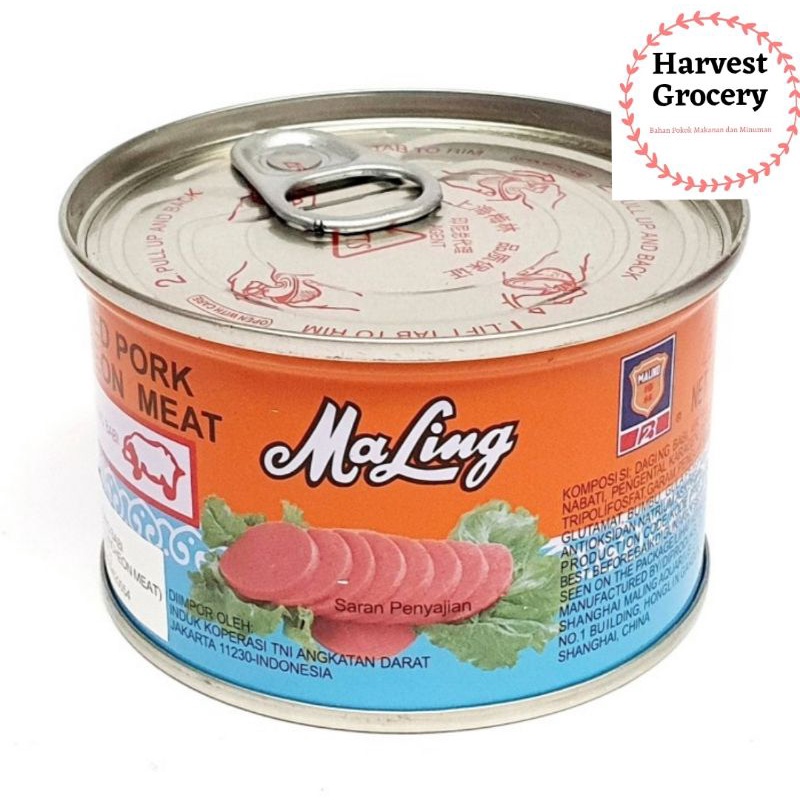 

Tts Maling Pork Luncheon Meat Daging Babi Dalam Kaleng 170gr (kecil)