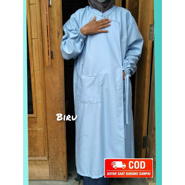 baju jaga medis / APD OK Gown Surgical Apron Bedah / jubah Ok