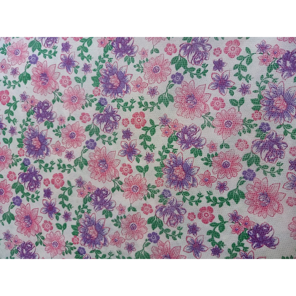 TAPLAK KULKAS / TUTUP KULKAS / COVER KULKAS [ 40 X 120 + 20 CM KANTONG ] MOTIF