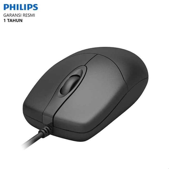 Philips M234 Optical Wired Mouse Kabel USB