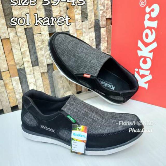 Sepatu kickers slop