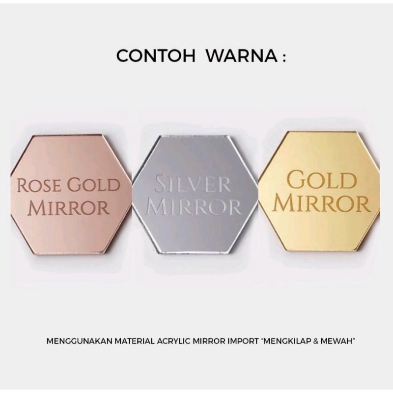 ACRYLIC PAPAN USAHA, AKRILIK NOMER LOGO USAHA CUSTOM, LOGO BISNIS.