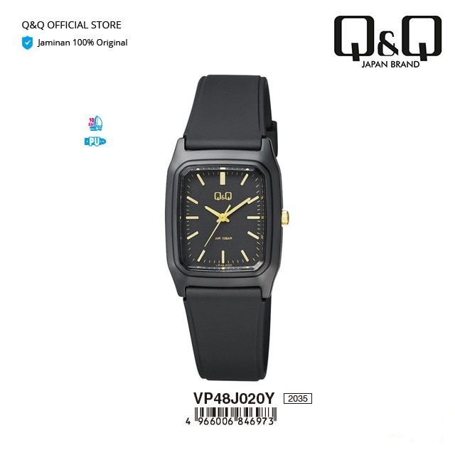 Jam Tangan Wanita QQ QnQ Q&amp;Q VP48 VP48J ORIGINAL