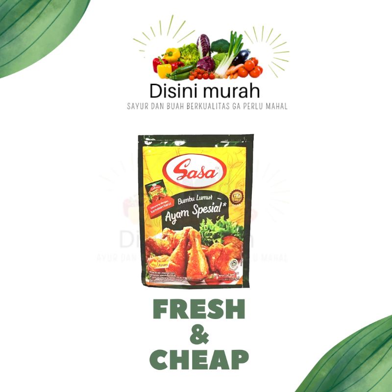 

sasa bumbu lumur ayam spesial 26gr